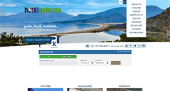 Desktop Screenshot of dalyanhotelpalmyra.com