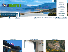 Tablet Screenshot of dalyanhotelpalmyra.com